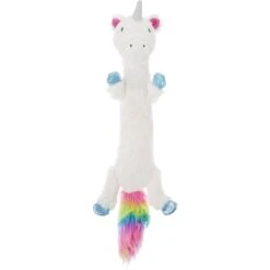 Best Seller 9 Frisco Unicorn Skinny Plush Squeaky Dog Toy