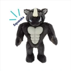 Frisco Rhino Muscle Plush Squeaky Dog Toy -Pet Dog Shop 174719 PT2. AC SS1800 V1691784248