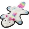 Frisco Unicorn Stuffing-Free Flat Plush Squeaky Dog Toy