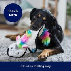 Frisco Unicorn Stuffing-Free Flat Plush Squeaky Dog Toy 10 Frisco Unicorn Stuffing-Free Flat Plush Squeaky Dog Toy -Pet Dog Shop 174737 PT4. AC SS1800 V1695671061