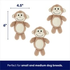 Frisco Monkeys In Tree Hide & Seek Puzzle Plush Squeaky Dog Toy 9 Frisco Monkeys In Tree Hide & Seek Puzzle Plush Squeaky Dog Toy -Pet Dog Shop 174759 PT2. AC SS1800 V1698345476