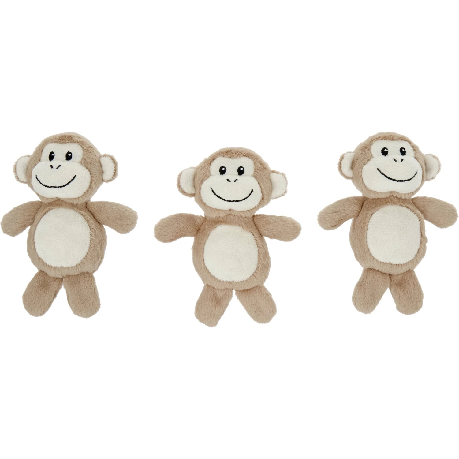 Frisco Monkeys In Tree Hide & Seek Puzzle Plush Squeaky Dog Toy Refills 1 Frisco Monkeys In Tree Hide & Seek Puzzle Plush Squeaky Dog Toy Refills