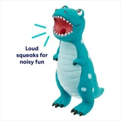 Frisco Dinosaur Latex Squeaky Dog Toy 7 Frisco Dinosaur Latex Squeaky Dog Toy -Pet Dog Shop 174770 PT2. AC SS1800 V1686579574