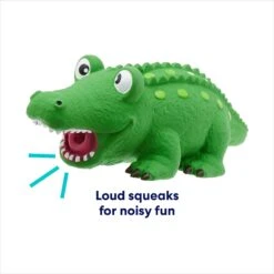 Frisco Alligator Latex Squeaky Dog Toy 7 Frisco Alligator Latex Squeaky Dog Toy -Pet Dog Shop 174772 PT2. AC SS1800 V1686579088