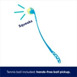 Frisco Ball Launcher & Fetch Squeaky Tennis Ball Dog Toy -Pet Dog Shop 178477 PT2. AC SS1800 V1686580155