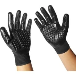 Frisco Dog & Cat Deshedding & Grooming Gloves, Black 14 Frisco Dog & Cat Deshedding & Grooming Gloves, Black -Pet Dog Shop 206843 PT7. AC SS1800 V1680186390