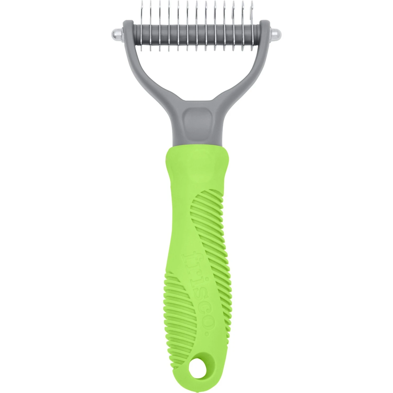 Frisco Dematting Double-Sided Dog & Cat Rake 3 Frisco Dematting Double-Sided Dog & Cat Rake - Image 3