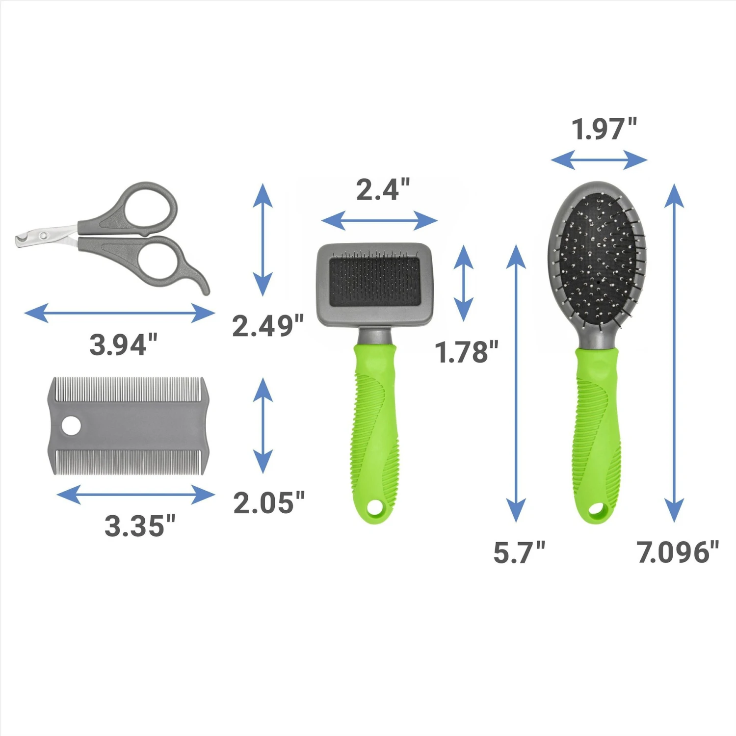 Frisco Beginner Grooming Kit For Dogs And Cats 2 Frisco Beginner Grooming Kit For Dogs And Cats - Image 2