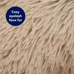 Frisco Eyelash Cat & Dog Bolster Bed -Pet Dog Shop 210771 PT4. AC SS1800 V1667229099