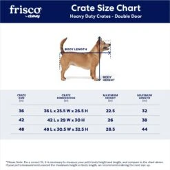 Frisco Heavy Duty Fold & Carry Double Door Collapsible Wire Dog Crate & Mat Kit 10 Frisco Heavy Duty Fold & Carry Double Door Collapsible Wire Dog Crate & Mat Kit -Pet Dog Shop 212618 PT2. AC SS1800 V1667229328