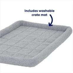 Frisco Heavy Duty Fold & Carry Double Door Collapsible Wire Dog Crate & Mat Kit 13 Frisco Heavy Duty Fold & Carry Double Door Collapsible Wire Dog Crate & Mat Kit -Pet Dog Shop 212618 PT5. AC SS1800 V1671120944