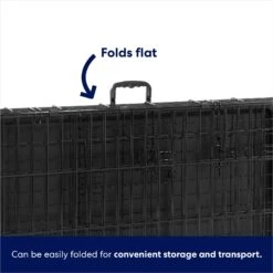 Frisco Fold & Carry Single Door Collapsible Wire Dog Crate & Mat Kit 11 Frisco Fold & Carry Single Door Collapsible Wire Dog Crate & Mat Kit -Pet Dog Shop 212620 PT3. AC SS1800 V1667229308
