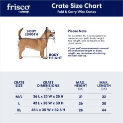 Frisco Fold & Carry Double Door Collapsible Wire Dog Crate & Mat Kit 10 Frisco Fold & Carry Double Door Collapsible Wire Dog Crate & Mat Kit -Pet Dog Shop 212633 PT2. AC SS1800 V1667228755