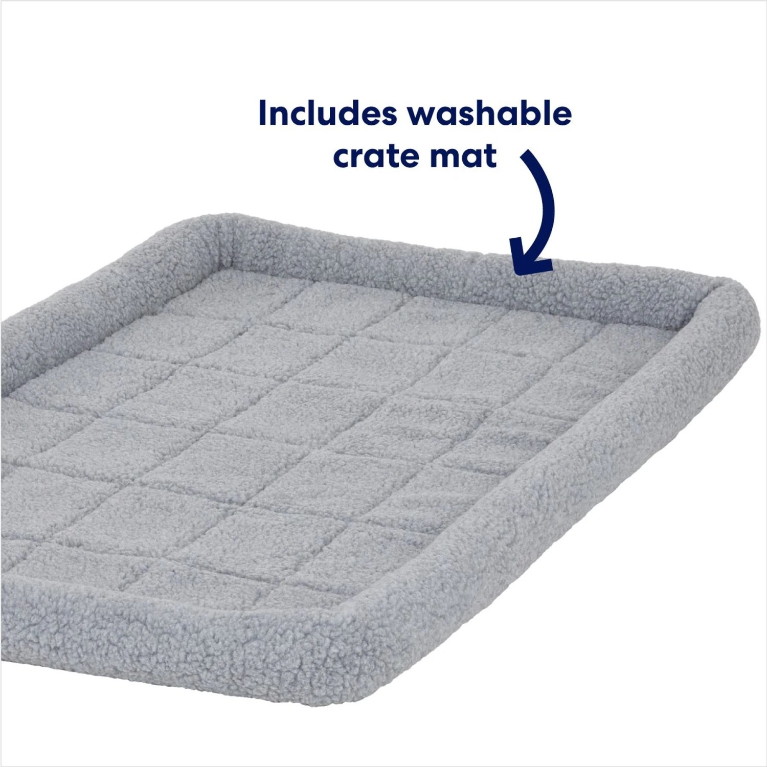 Frisco Fold & Carry Double Door Collapsible Wire Dog Crate & Mat Kit 4 Frisco Fold & Carry Double Door Collapsible Wire Dog Crate & Mat Kit - Image 4