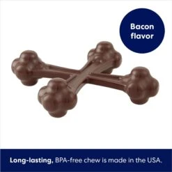Frisco Bacon Flavor Tough Nylon Dog Chew Toy 8 Frisco Bacon Flavor Tough Nylon Dog Chew Toy -Pet Dog Shop 213430 PT2. AC SS1800 V1691783910