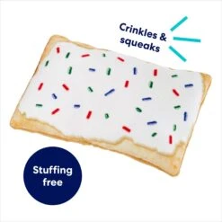 Frisco Frosted Pastry Stuffing-Free Flat Plush Squeaky Dog Toy 8 Frisco Frosted Pastry Stuffing-Free Flat Plush Squeaky Dog Toy -Pet Dog Shop 213812 PT2. AC SS1800 V1686580151