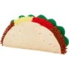 Frisco Taco Plush Squeaky Dog Toy