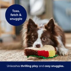 Frisco Taco Plush Squeaky Dog Toy 10 Frisco Taco Plush Squeaky Dog Toy -Pet Dog Shop 213826 PT4. AC SS1800 V1695748420