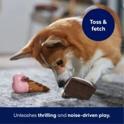 Frisco Ice Cream Sandwich & Ice Cream Cone Latex Squeaky Dog Toy 8 Frisco Ice Cream Sandwich & Ice Cream Cone Latex Squeaky Dog Toy -Pet Dog Shop 213840 PT3. AC SS1800 V1695242030