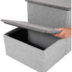 Frisco Collapsible Cat & Dog Stairs & Storage 8 Frisco Collapsible Cat & Dog Stairs & Storage -Pet Dog Shop 214371 PT3. AC SS1800 V1589908957