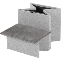 Frisco Collapsible Cat & Dog Stairs & Storage 9 Frisco Collapsible Cat & Dog Stairs & Storage -Pet Dog Shop 214371 PT4. AC SS1800 V1589908960