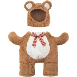 Frisco Front Walking Teddy Bear Dog & Cat Costume 12 Frisco Front Walking Teddy Bear Dog & Cat Costume -Pet Dog Shop 215507 PT5. AC SS1800 V1622036610