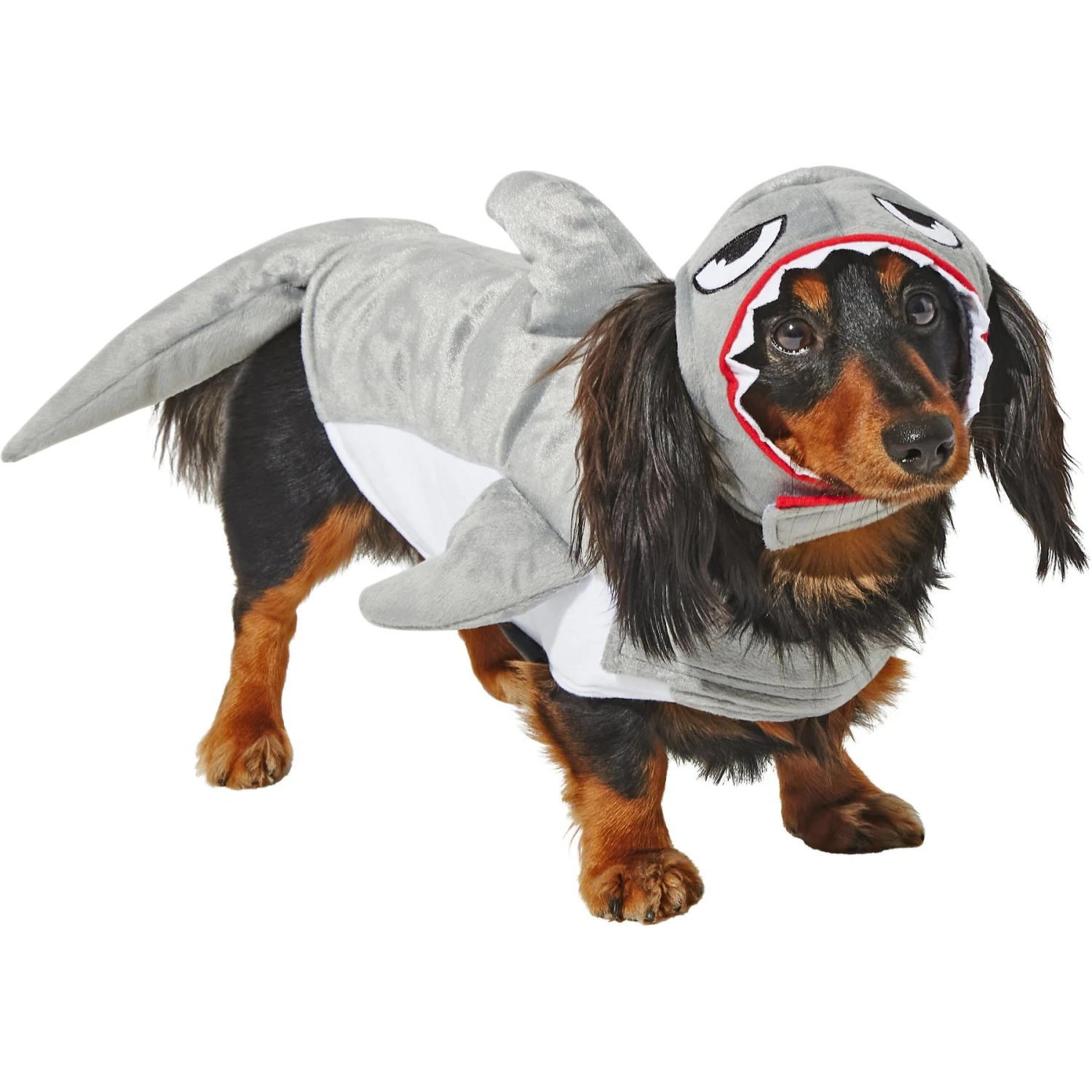Frisco Shark Attack Dog & Cat Costume 1 Frisco Shark Attack Dog & Cat Costume