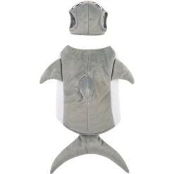 Frisco Shark Attack Dog & Cat Costume 8 Frisco Shark Attack Dog & Cat Costume -Pet Dog Shop 215594 PT4. AC SS1800 V1624544075