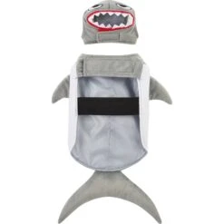 Frisco Shark Attack Dog & Cat Costume 9 Frisco Shark Attack Dog & Cat Costume -Pet Dog Shop 215594 PT5. AC SS1800 V1624543657