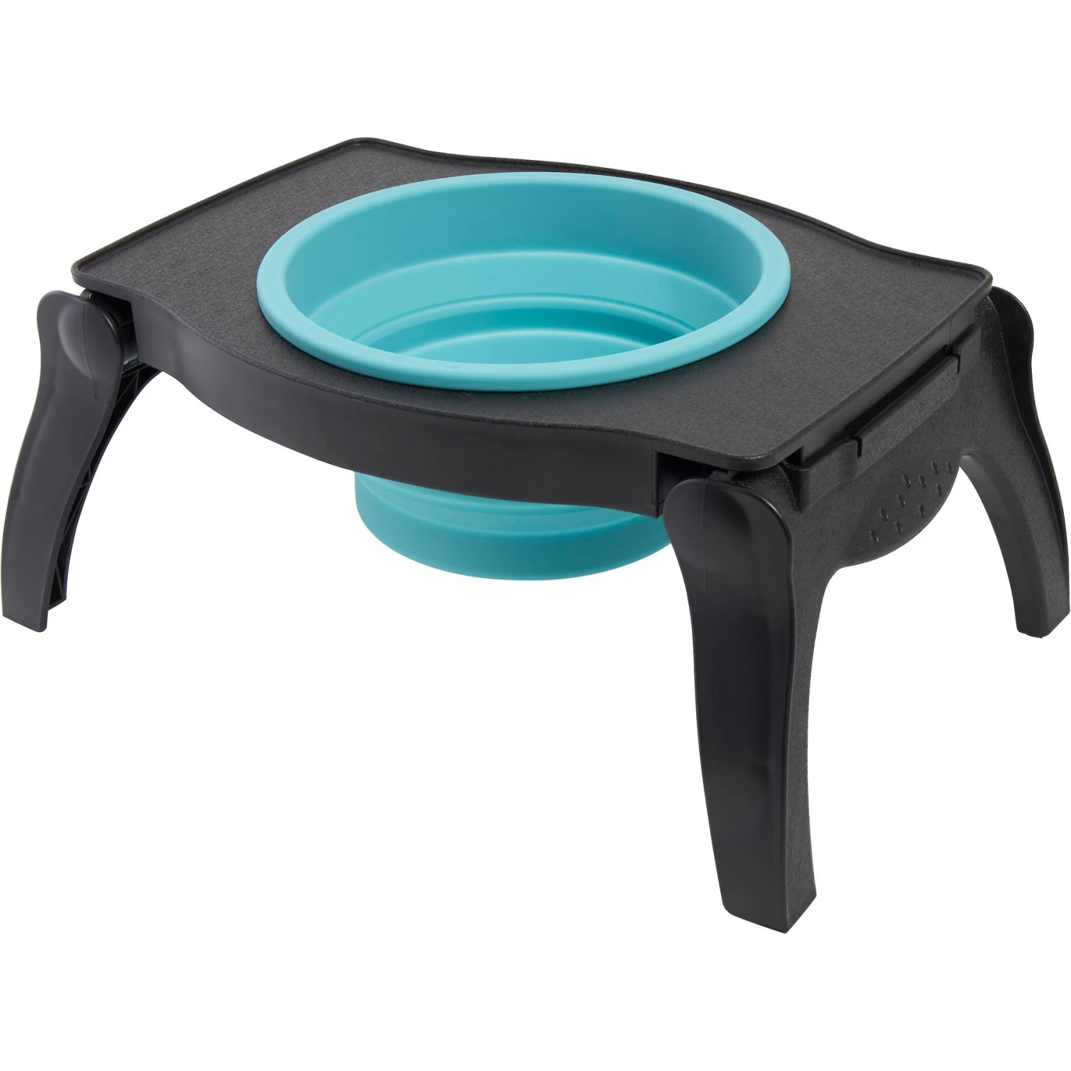 Frisco Elevated Collapsible Travel Bowl 1 Frisco Elevated Collapsible Travel Bowl