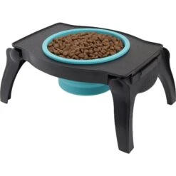 Frisco Elevated Collapsible Travel Bowl 7 Frisco Elevated Collapsible Travel Bowl -Pet Dog Shop 216013 PT2. AC SS1800 V1591020373