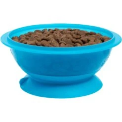 Frisco Plastic Suction Bowl, Blue 10 Frisco Plastic Suction Bowl, Blue -Pet Dog Shop 216037 PT2. AC SS1800 V1591020486