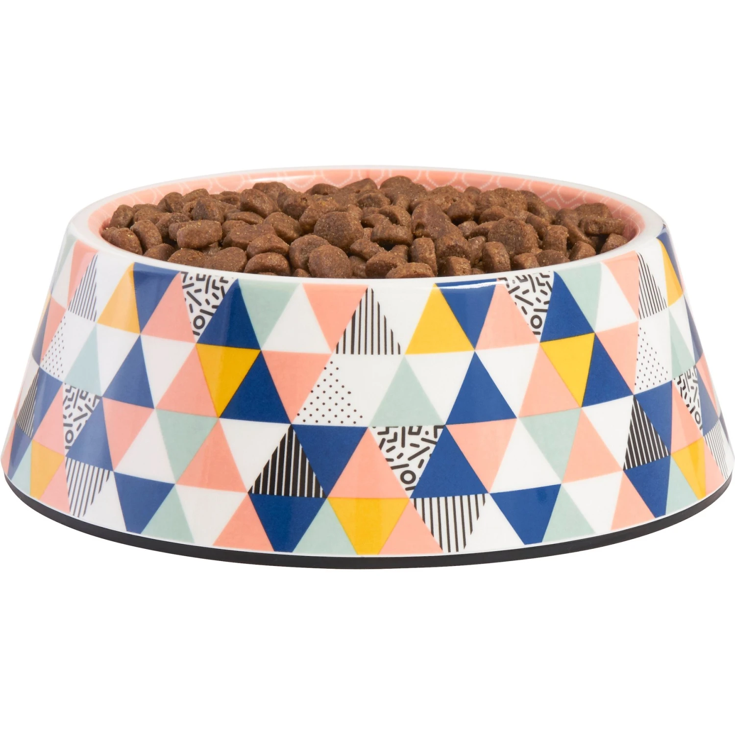 Frisco Colorful Geometric Melamine Bowl 3 Frisco Colorful Geometric Melamine Bowl - Image 3