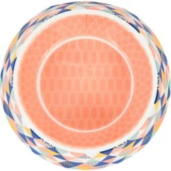 Frisco Colorful Geometric Melamine Bowl 10 Frisco Colorful Geometric Melamine Bowl -Pet Dog Shop 216054 PT3. AC SS1800 V1591020754