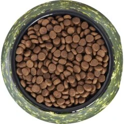 Frisco Camo Paint Splashed Melamine Bowl 11 Frisco Camo Paint Splashed Melamine Bowl -Pet Dog Shop 216066 PT4. AC SS1800 V1591021014