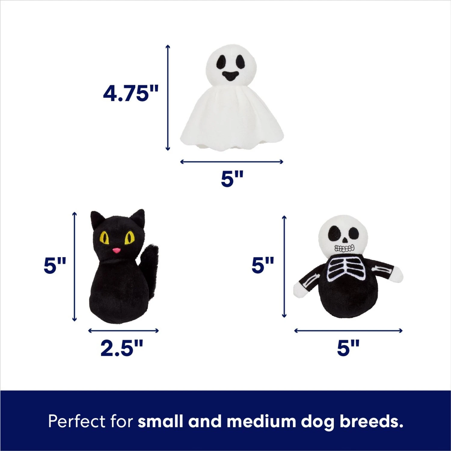 Frisco Halloween Haunted Shack Hide & Seek Puzzle Plush Squeaky Dog Toy 3 Frisco Halloween Haunted Shack Hide & Seek Puzzle Plush Squeaky Dog Toy - Image 3