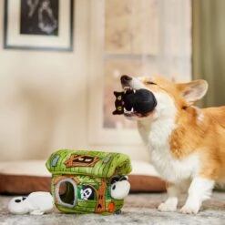 Frisco Halloween Haunted Shack Hide & Seek Puzzle Plush Squeaky Dog Toy 9 Frisco Halloween Haunted Shack Hide & Seek Puzzle Plush Squeaky Dog Toy -Pet Dog Shop 218598 PT6. AC SS1800 V1597599360
