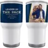 Frisco Double Walled "Leader Of The Pack" Personalized Tumbler