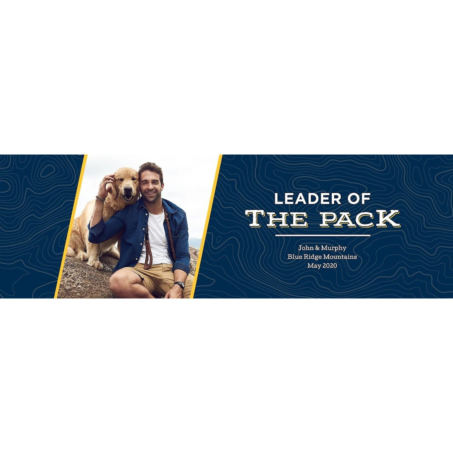 Frisco Double Walled "Leader Of The Pack" Personalized Tumbler 2 Frisco Double Walled "Leader Of The Pack" Personalized Tumbler - Image 2