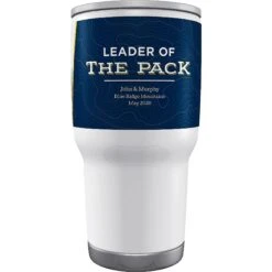 Frisco Double Walled "Leader Of The Pack" Personalized Tumbler 8 Frisco Double Walled "Leader Of The Pack" Personalized Tumbler -Pet Dog Shop 219775 PT3. AC SS1800 V1594392952