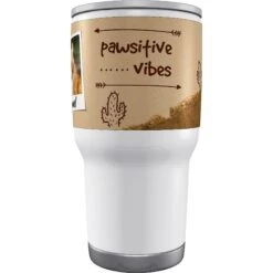 Frisco Double Walled "Pawsitive Vibes" Personalized Tumbler 8 Frisco Double Walled "Pawsitive Vibes" Personalized Tumbler -Pet Dog Shop 219776 PT3. AC SS1800 V1594392357