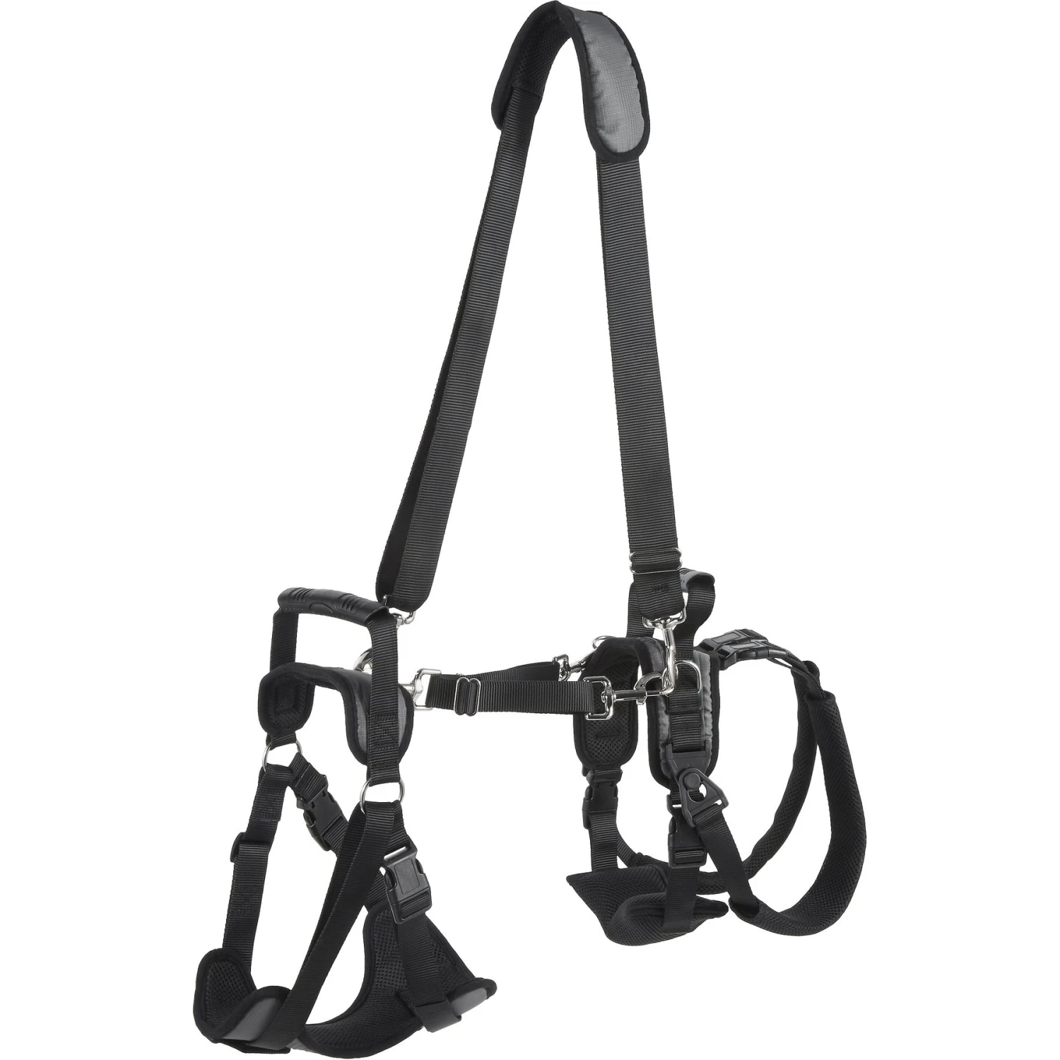 Frisco Front & Rear Lift Handicapped Support Dog Harness 1 Frisco Front & Rear Lift Handicapped Support Dog Harness