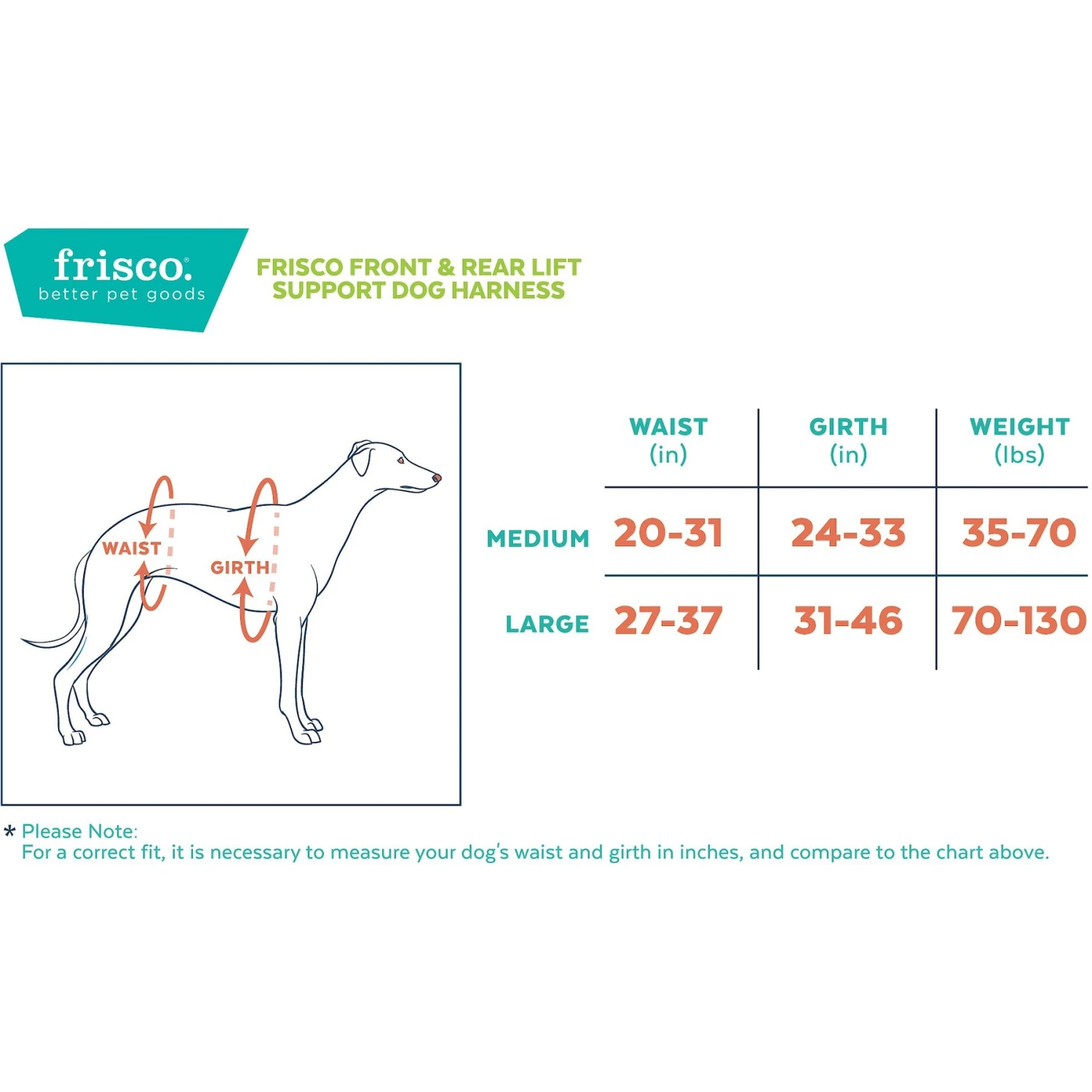 Frisco Front & Rear Lift Handicapped Support Dog Harness 2 Frisco Front & Rear Lift Handicapped Support Dog Harness - Image 2