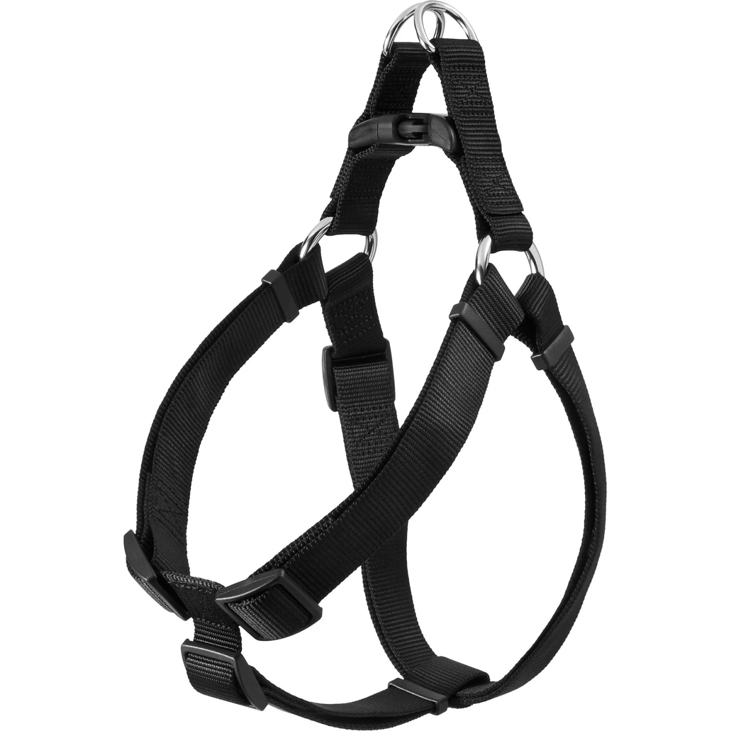 Frisco Nylon Step In Back Clip Dog Harness 1 Frisco Nylon Step In Back Clip Dog Harness