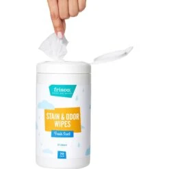 Frisco Stain & Odor Remover Wipes, 70 Count -Pet Dog Shop 222149 PT3. AC SS1800 V1599641166