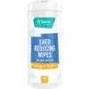 Frisco Shed Reducing Waterless Grooming Wipes For Dogs & Cats, 50 Count