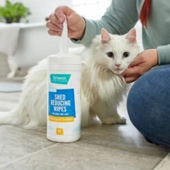 Frisco Shed Reducing Waterless Grooming Wipes For Dogs & Cats, 50 Count -Pet Dog Shop 222173 PT2. AC SS1800 V1602835891