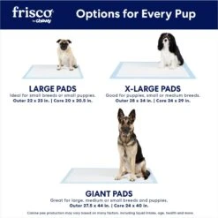 Frisco Non-Skid Ultra Premium Dog Training & Potty Pads -Pet Dog Shop 227448 PT3. AC SS1800 V1674671093