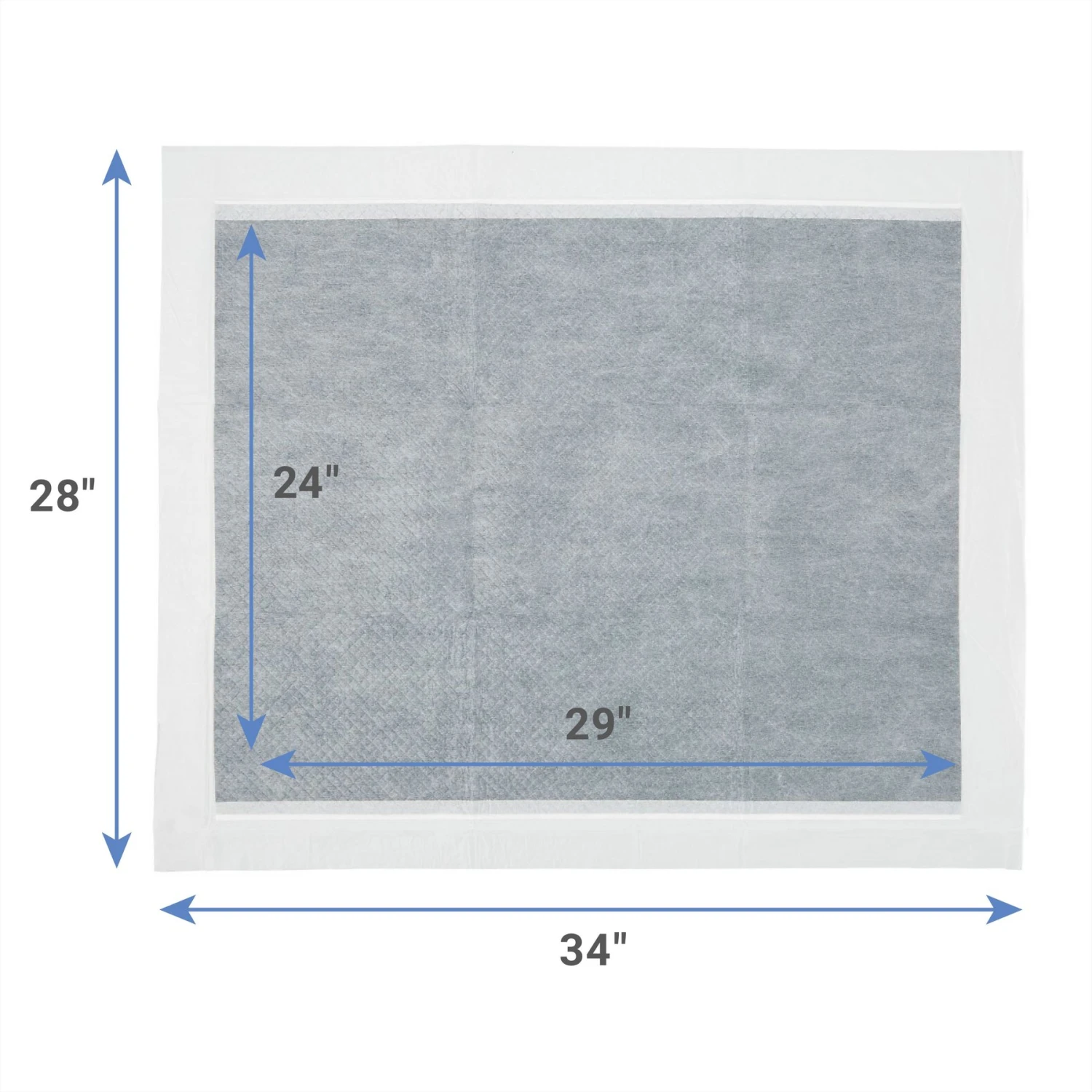Frisco Extra Large Charcoal Dog Training & Potty Pads 3 Frisco Extra Large Charcoal Dog Training & Potty Pads - Image 3