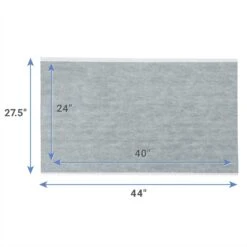 Frisco Giant Charcoal Dog Training & Potty Pads -Pet Dog Shop 227462 PT2. AC SS1800 V1674663249